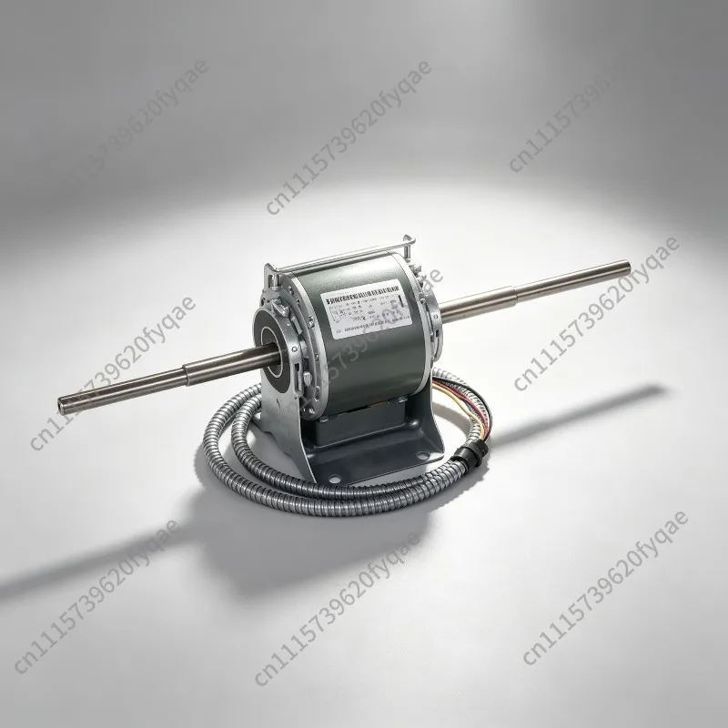 YSK Double‑Shaft Central Air Conditioner Motor 25/40/60W, Full Copper Coil Universal Fan Coil Unit Replacement Motor