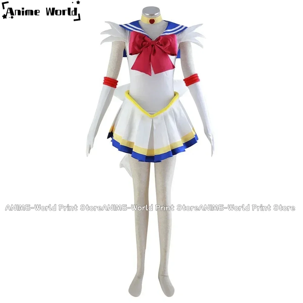 

《Custom Size》Anime Tsukino Usagi Cosplay Costume Dress Any Size