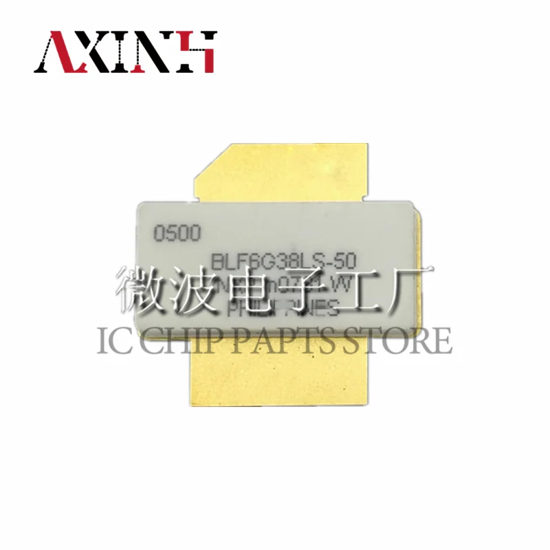 Transistor do poder LDMOS de WiMAX, tubo do RF do SMD, BLF6G38LS-50, SOT502B , 100% original, no estoque, 1Pc
