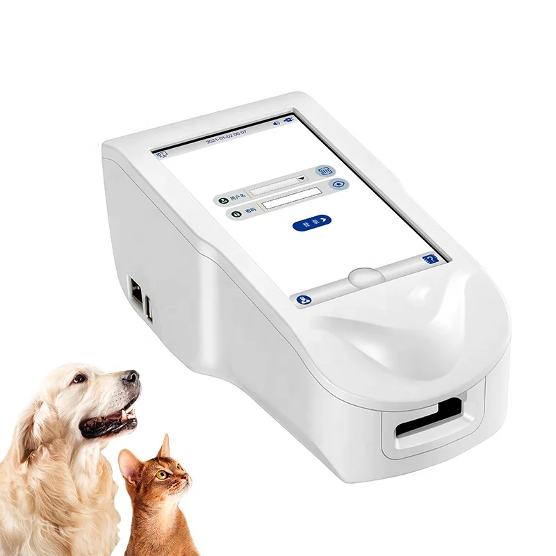 YSTE-EA100V Ysenmed animal medical electrolyte analyzer vet portable electrolyte test analyzer veterinary electrolytes analyzer