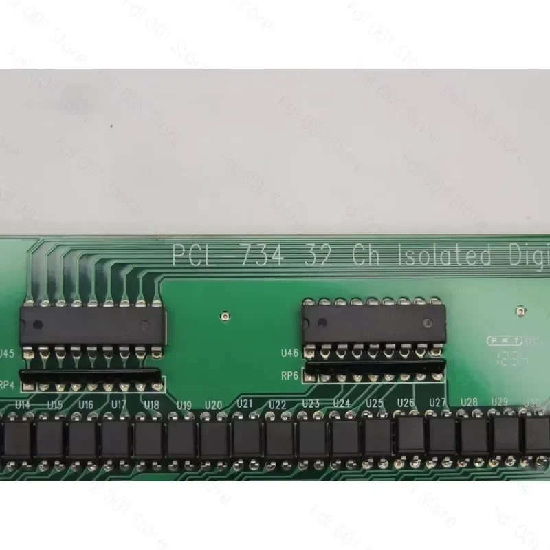for PCL 734 REV A1 32 Channel Isolated Digital Output Card High Speed Data Acquisition Module Industrial Automation Control
