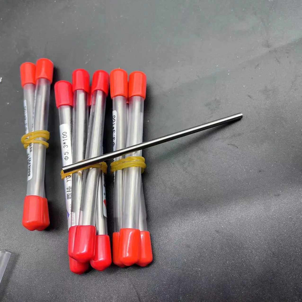 Tungsten carbide round rod D2mm 20mm fine grinding tungsten steel cutting rod round turning rod material