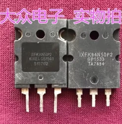 Used/old IXFK94N50P2 original imported dismantled MOSFET quality assurance, tested and shipped