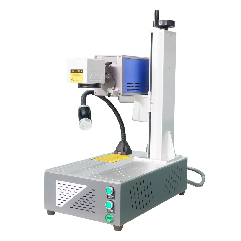 

Golden Supplier 20w Portable Metal Fiber Laser Marking Machine Price