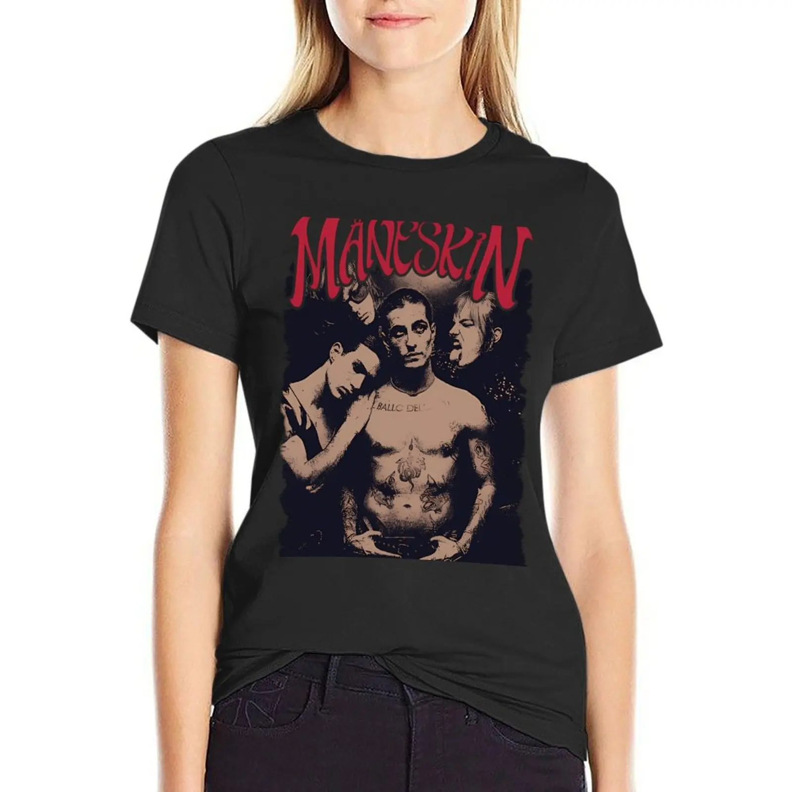 

Rush! World Tour - Teatro D'ira Vol I T-Shirt korean fashion funnys designer clothes Women luxury