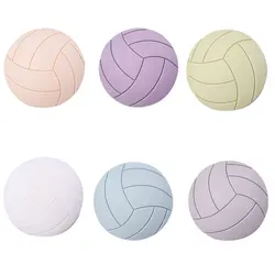 4pcs Wall Crash Proof Anti-Collision Pad Eliminate Noise Cushion Door Handle Bumper Guard Volleyball Shape