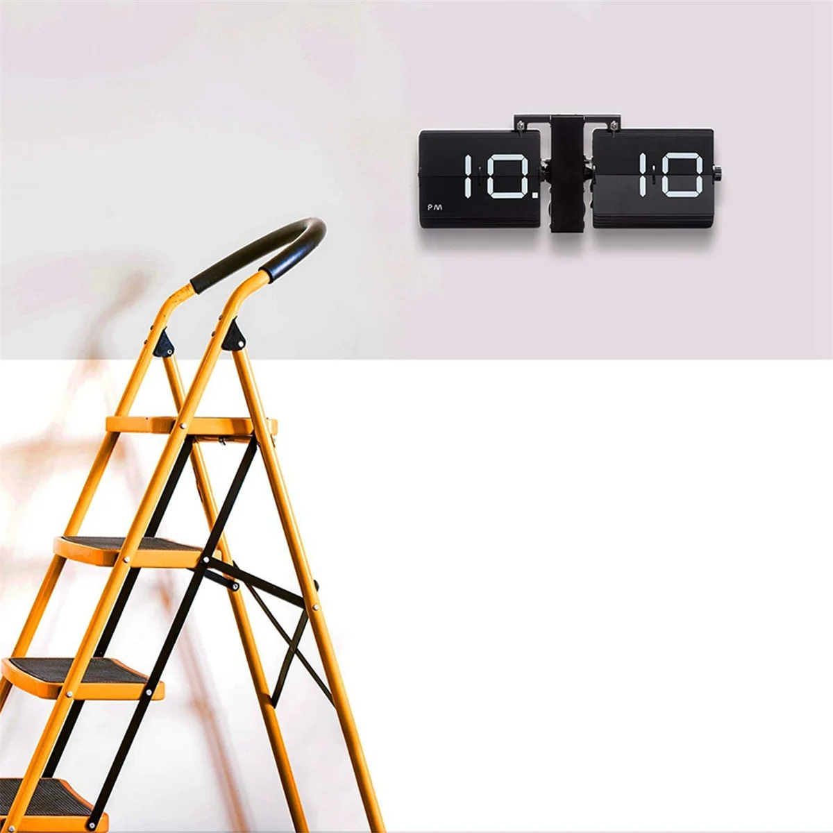 Новые раскладные настольные часы с автоматическим откидным настенным креплением, раскладные часы, украшение для домашнего офиса, школы, отеля