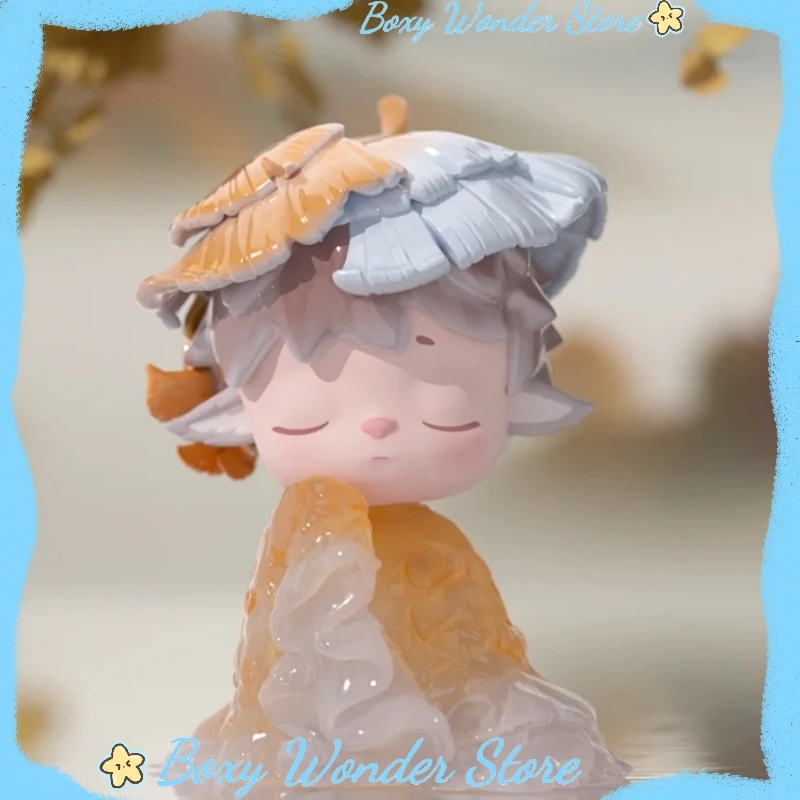 

Аутентичная серия Mimi The Poetry Of Time In Fourn Seasons, слепая коробка, игрушка, милый орнамент, фигурка, креативный коллекционный предмет