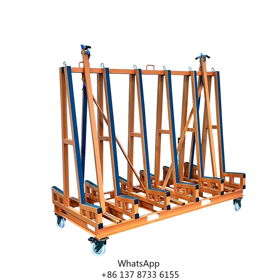 

Transportation Racks Slab Storage Rack A Frame Glass Steel Rack