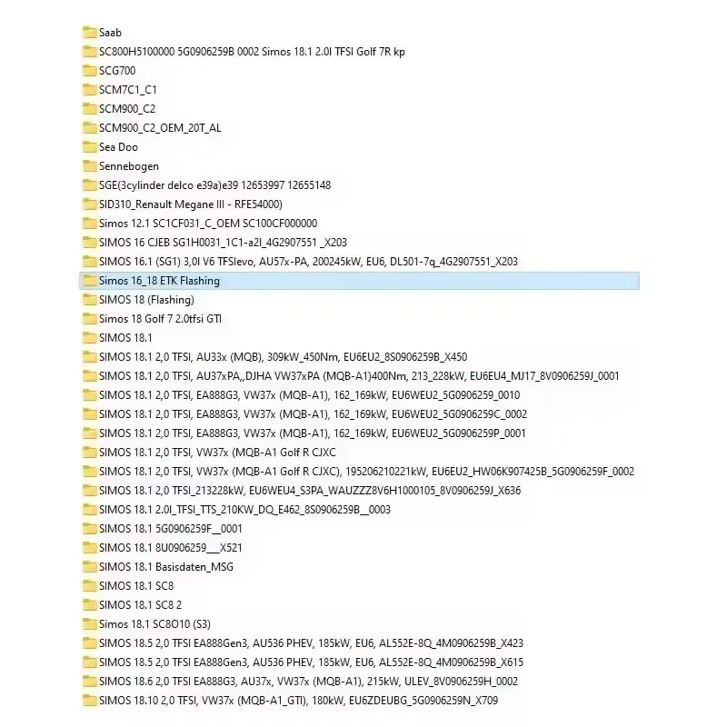 Winols 4.51+ 93GB Big Package Chip Tuning Maps Damos Pack 2022 2021 2020 New Pack Damos-Big-Archive for Car Performance Enhancem