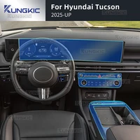 Película protectora de TPU antiarañazos para coche, pegatina Interior para consola central, navegación multimedia para tablero para HYUNDAI TUCSON 2025-UP