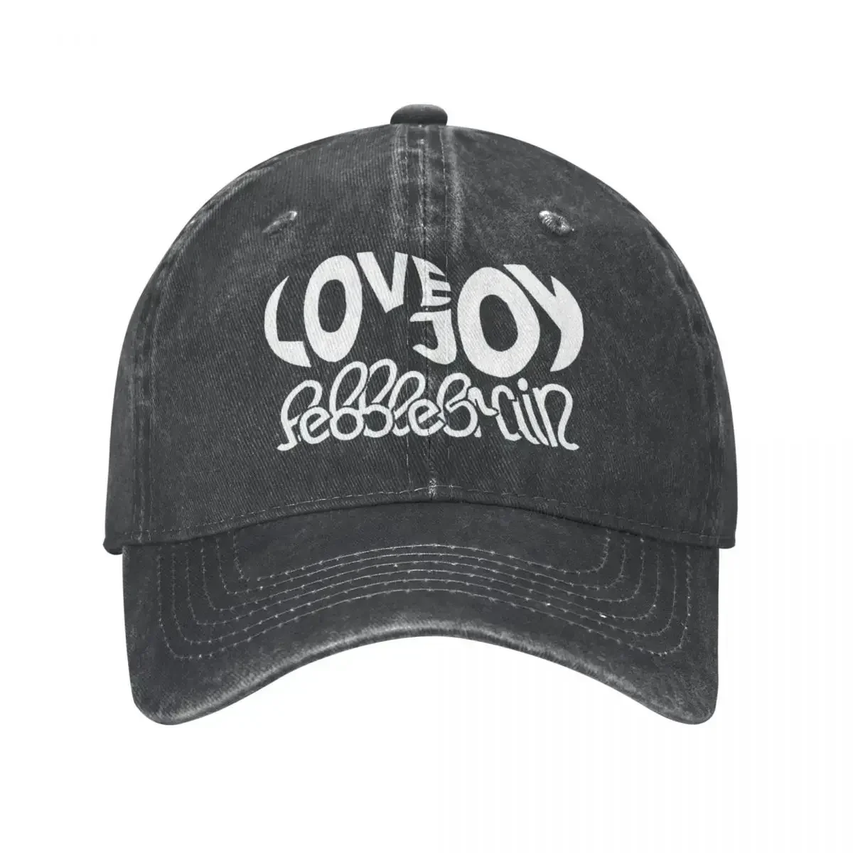 New Pebble Brain Lovejoy Baseball Cap Music Logo Hiking Fishing Adjustable Washed Trucker Hat Female Male y2k Retro Baseball Cap