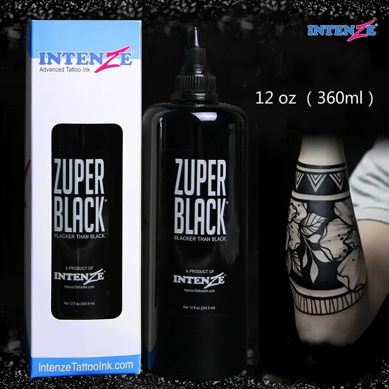 conjunto-de-tinta-para-artista-de-tatuagem-zuper-black-tattoo-ink-12-oncas