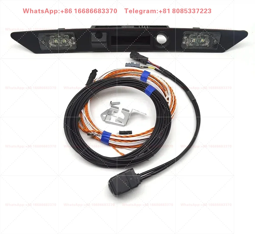 For NEW TT 8S Rear View Camera with Highline Guidance Line Wiring harness 8S0 827 574 A 8S0827574A