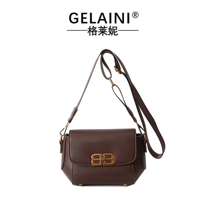 

Stylish Women's Shoulder Bag Made Of Premium Leather In Classic Elegant Design By Famous Brand