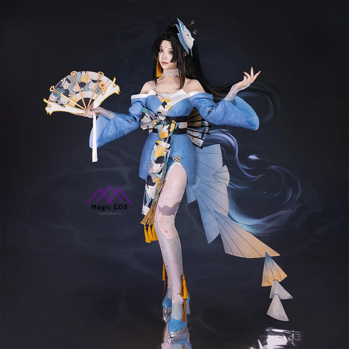 

Game Honor of Kings Cosplay Enchantress Costume Anime JMai Shiranui High Quality Role Playing Outfit Props for Women Comic Con