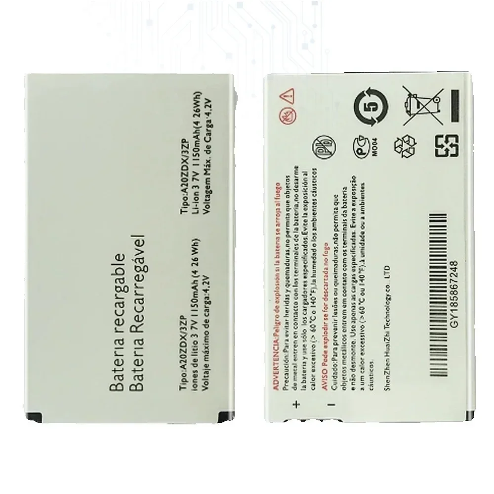 A20ZDX/3ZP Replacement Battery For PHILIPS Xenium X325 X100 T129 Smart Moble Phone With Track Code