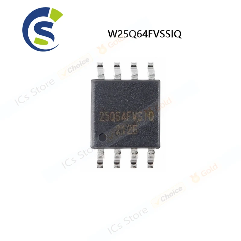 5-10PCS 100% New W25Q64FVSSIQ W25Q64FVSIQ 25Q64FVSIQ 25Q64 SOP-8 Chipset