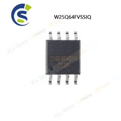 5-10PCS 100% New W25Q64FVSSIQ W25Q64FVSIQ 25Q64FVSIQ 25Q64  SOP-8 Chipset