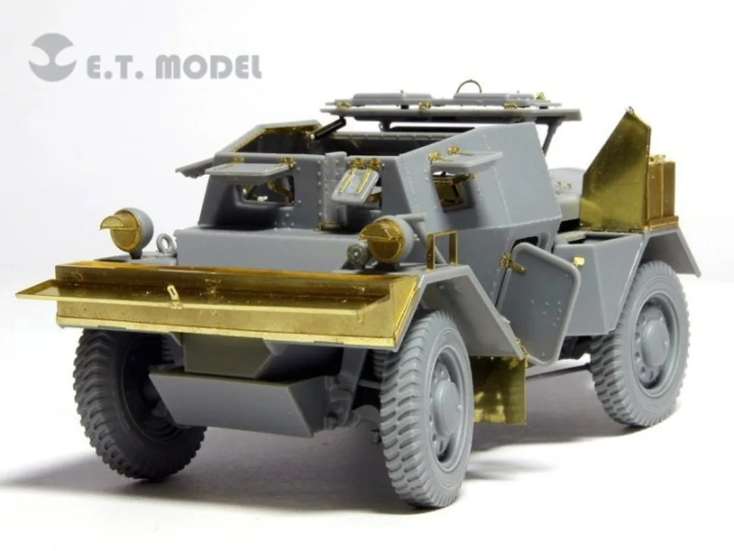 1/35 ET Models - E35-022 Daimler Dingo Mk.I/II/III Etching Parts for Miniart