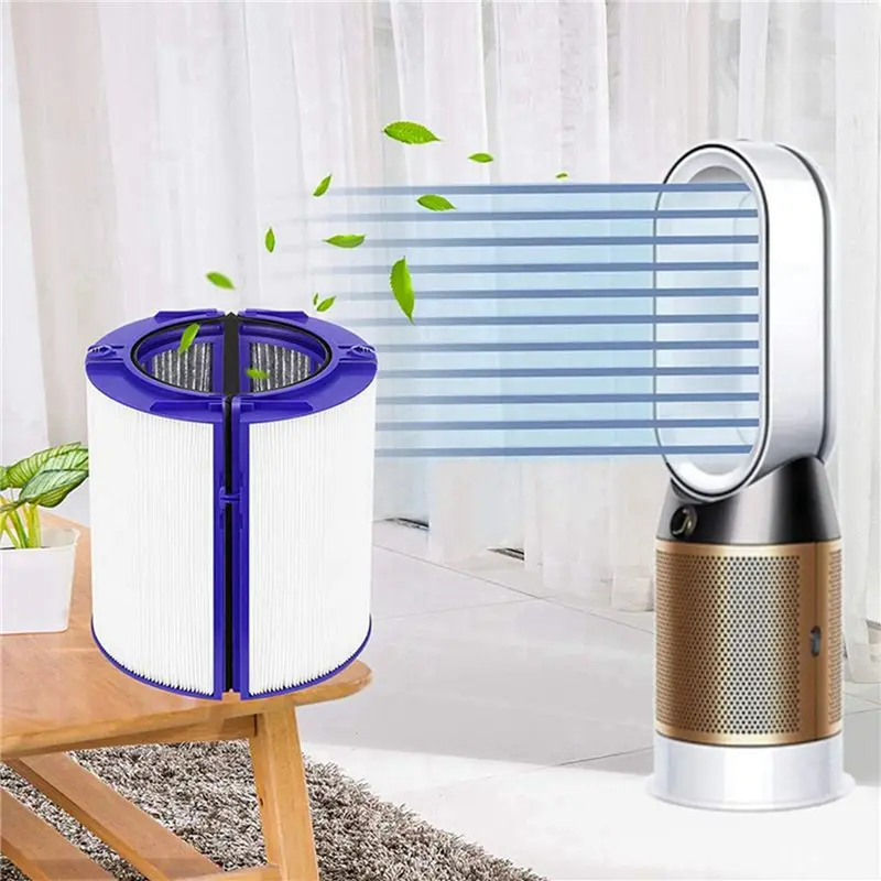 BAAO-2X HEPA Filter For Dyson HP06 TP06 HP09 TP09 HP07 TP07 PH03 PH02 PH01 Air Purifier Carbon Filter Part 970341-01 view 5