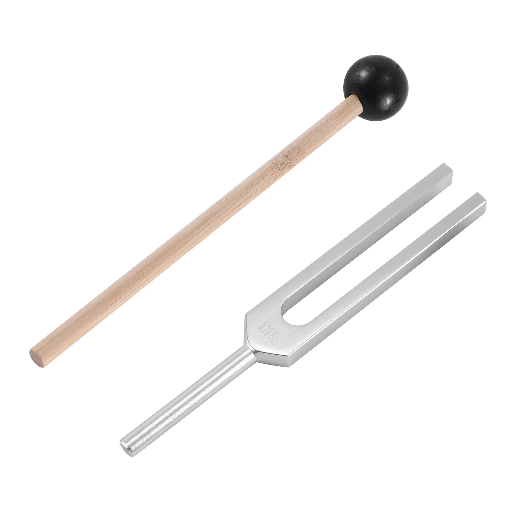 New arrival  Tuning Fork 528HZ Tuner with Mallet for Healing Chakra,Sound Therapy,Keep Body,Mind and Spirit in Perfect Harmony