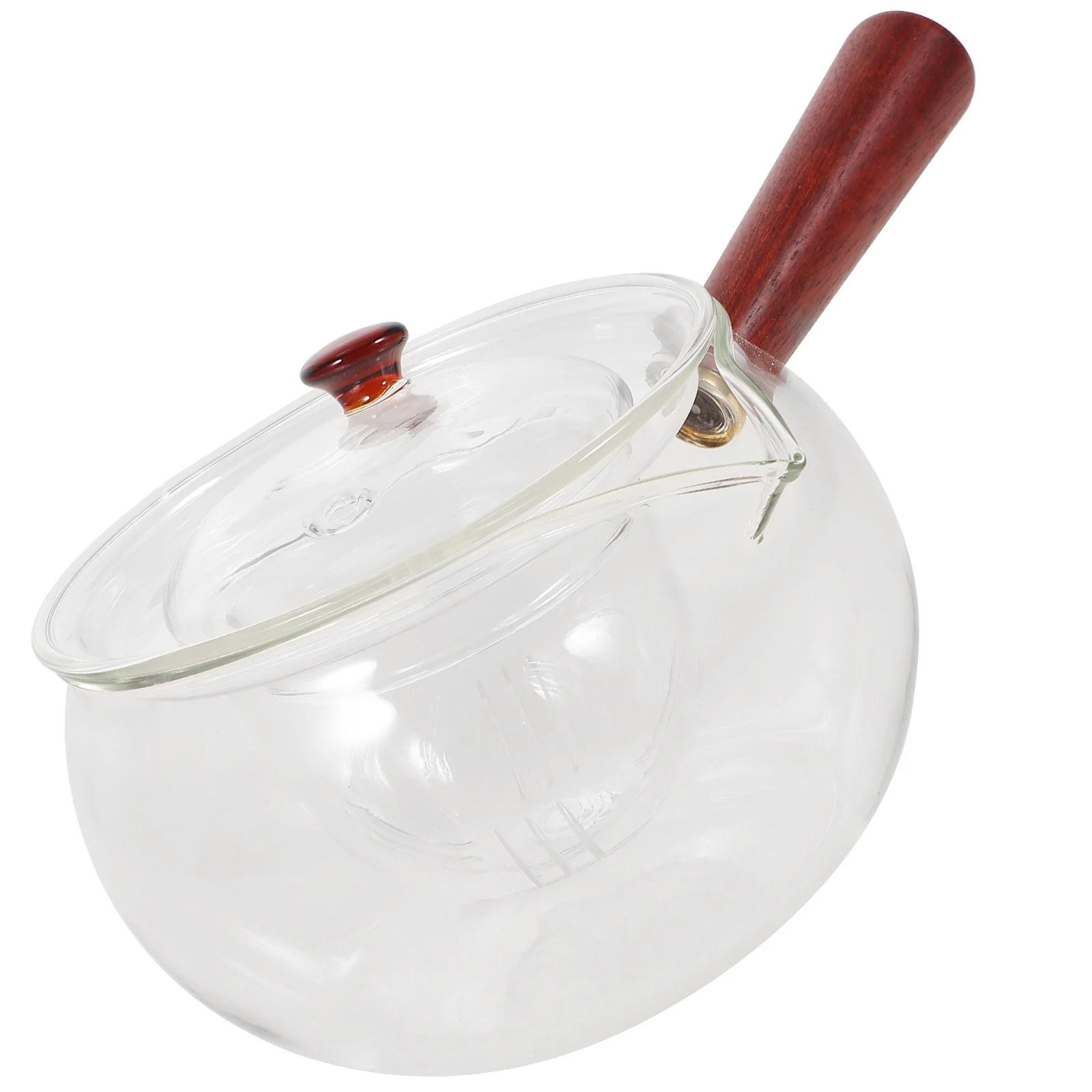

Teapot Heat-resistant Glass with Strainer Brewer for Loose Kettle Leaf Japanese Office