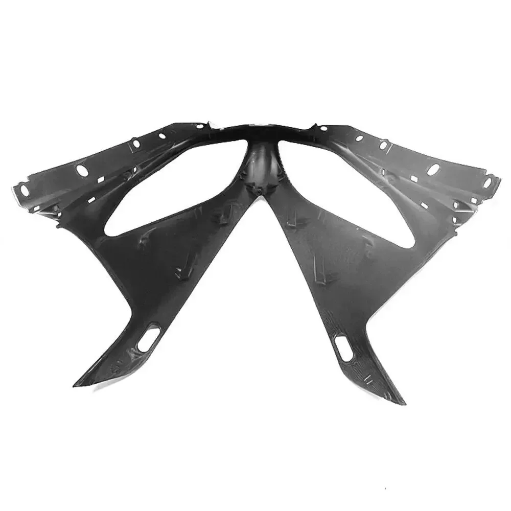 Carbon Fiber Color Front Upper Headlight Fairing For YAMAHA YZF-R1 2009 2010 2011 YZF R1