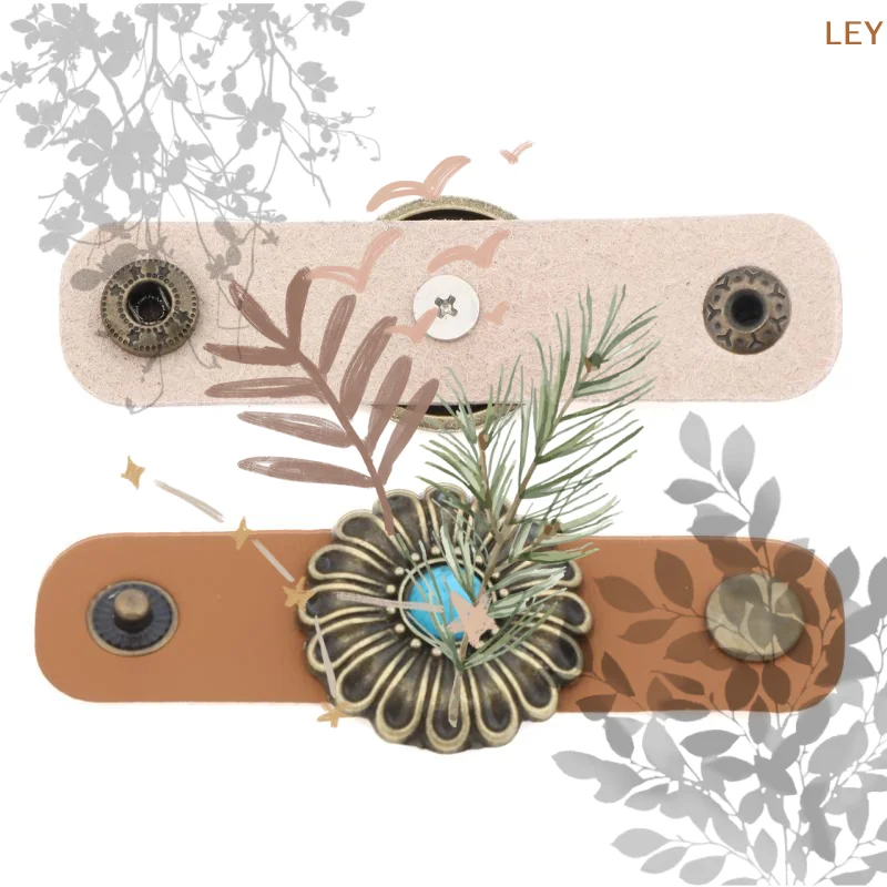 Retro Ethnic Style Scarf Clips Silk Ring Neckwear Buckle: Securing Loop Vintage Decorative Accessories