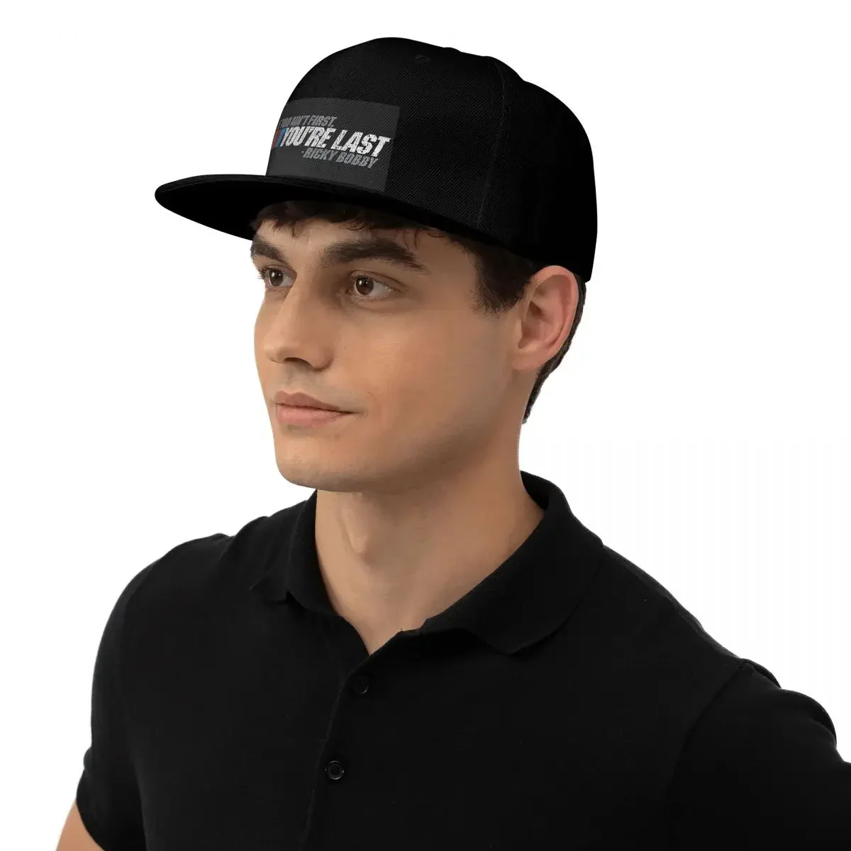If You Ain't First, You're Last - Ricky Bobb Baseball Caps Snapback Baseball Hats Casual Casquette for Men's And Women's