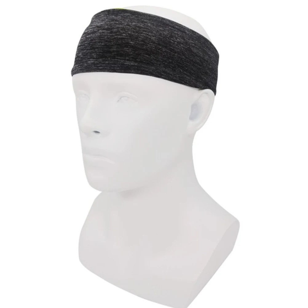 

1pc Elastic Antiperspirant Headband Absorbent Breathable Sweat Band for Women Sports Running Yoga Durable Comfortable Headbands