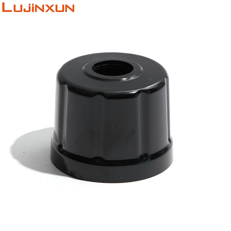 Lujinxun Bakelite Waterproof Cover Black Lap Protective Cap for Heating Element/Tubular Electric Boiler