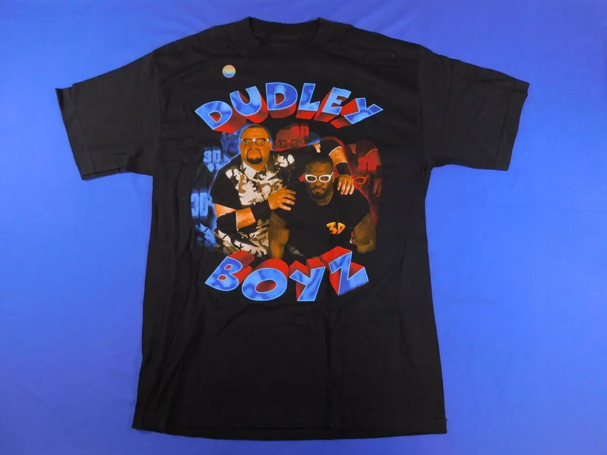 

Dudley Boyz Black Heavy Cotton All Size Shirt Gift For Friend PP396