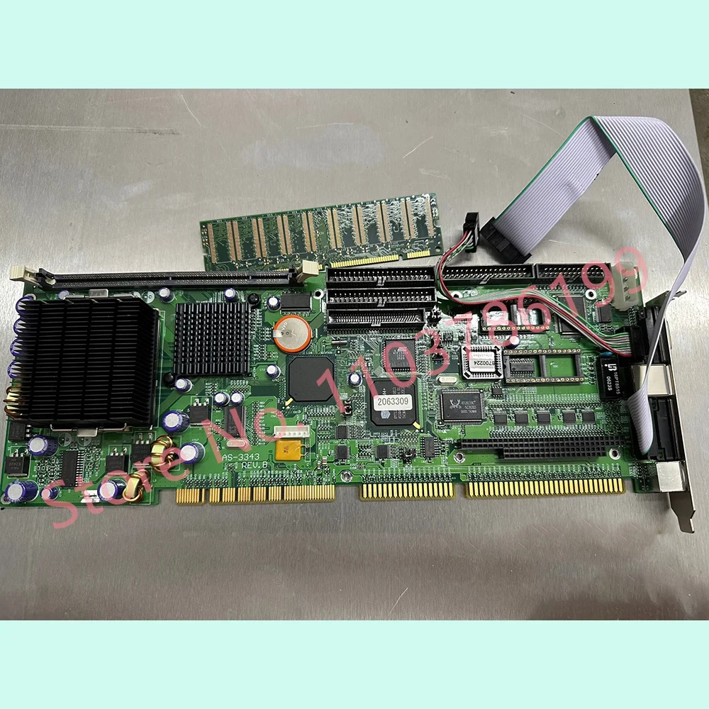 For Industrial Control Motherboard AS-3343 REV:B