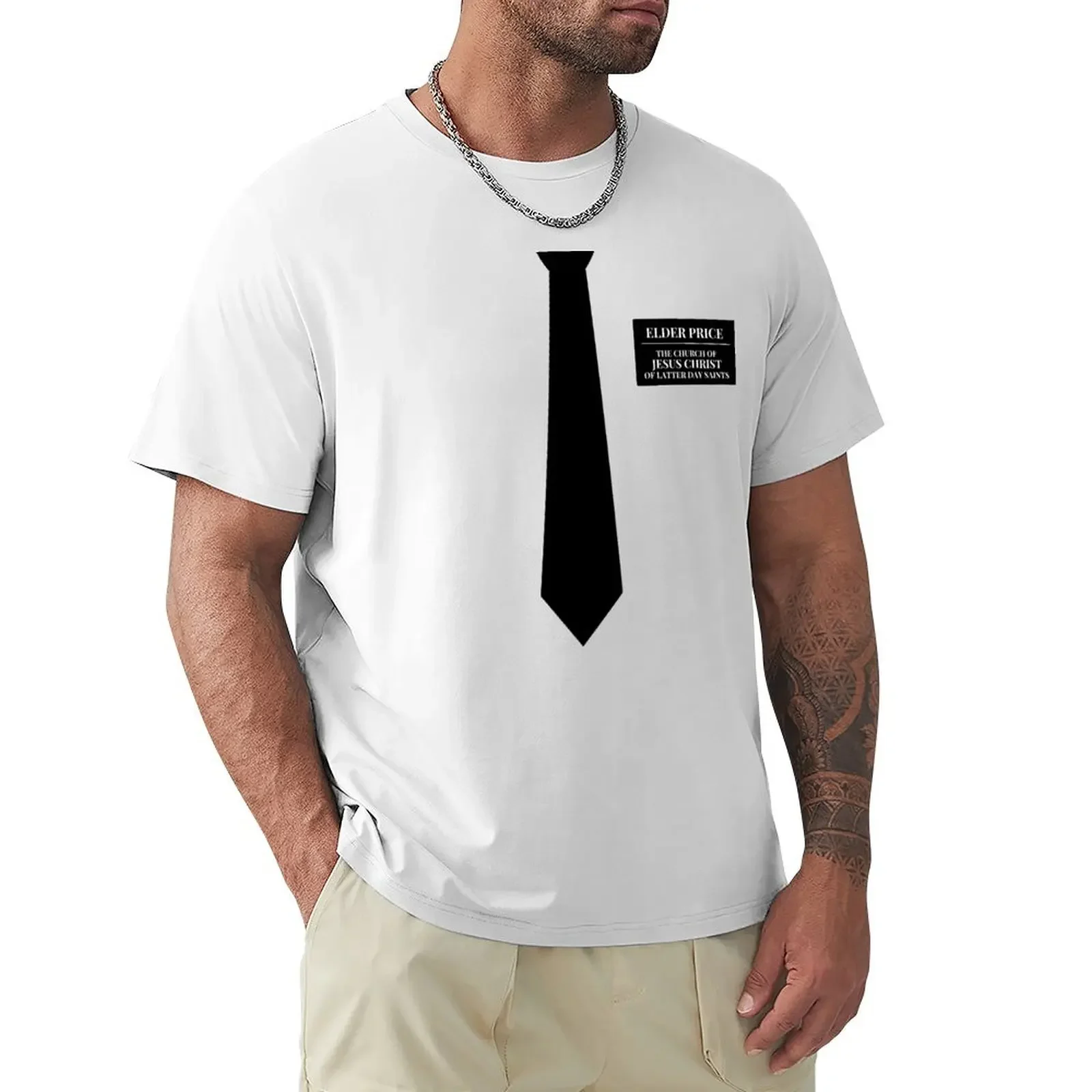 

Elder Price Shirt Book of Mormon on Broadway T-shirt new edition boys whites big and tall t shirts for men