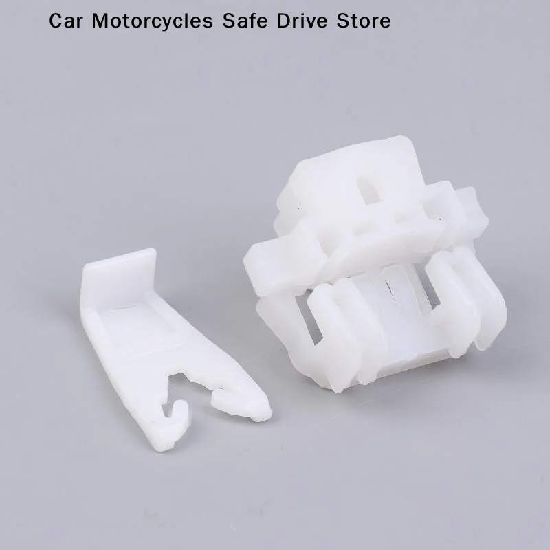 【CM】7700842241 Car Window Regulator Repair Clip Front Slide For Clio II 1998-2005 Power Window Motor Lift Slide Clip 7700842240