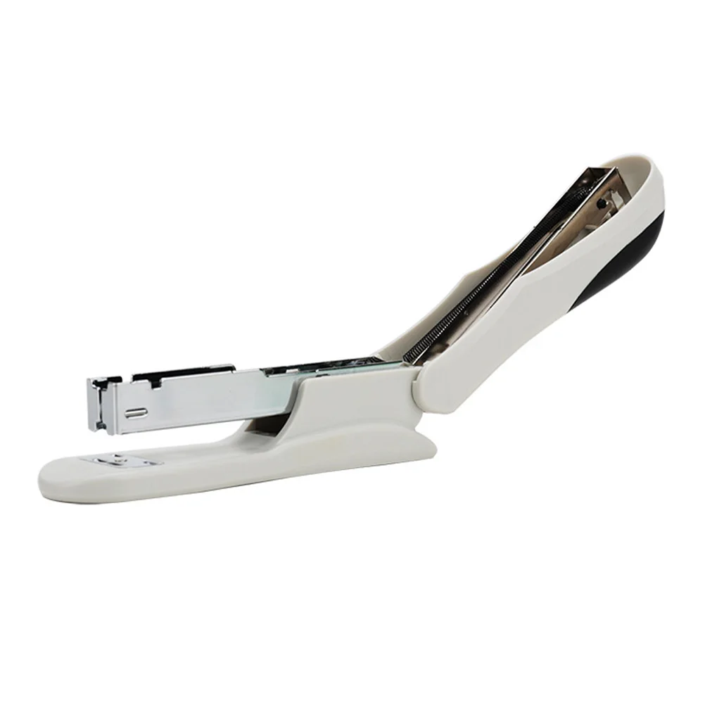 

1pc Office Stapler Book Binding Tool For 25 Sheets Portable Stapling Machine 180 Degree Stretch Stationery Supplies