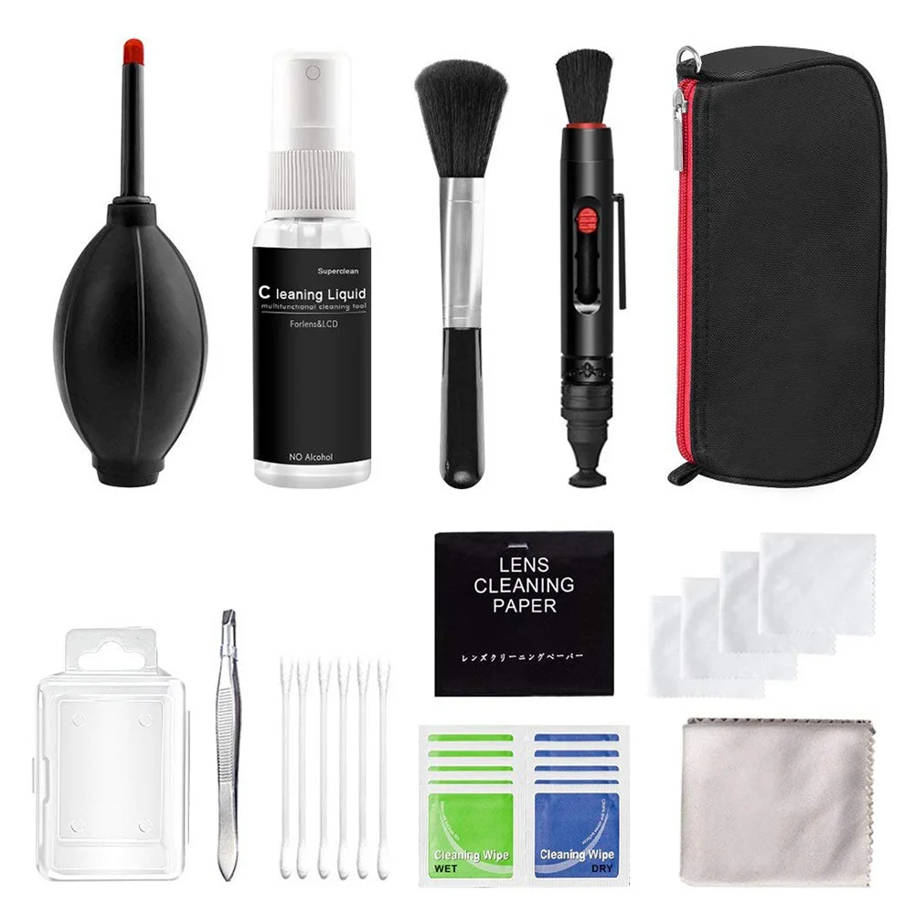 

Lens Digital Camera Sensor Cleaning Camera Cleaner Kit Camera Sensor Cleaning Tools Earphone Cleaning Supplies