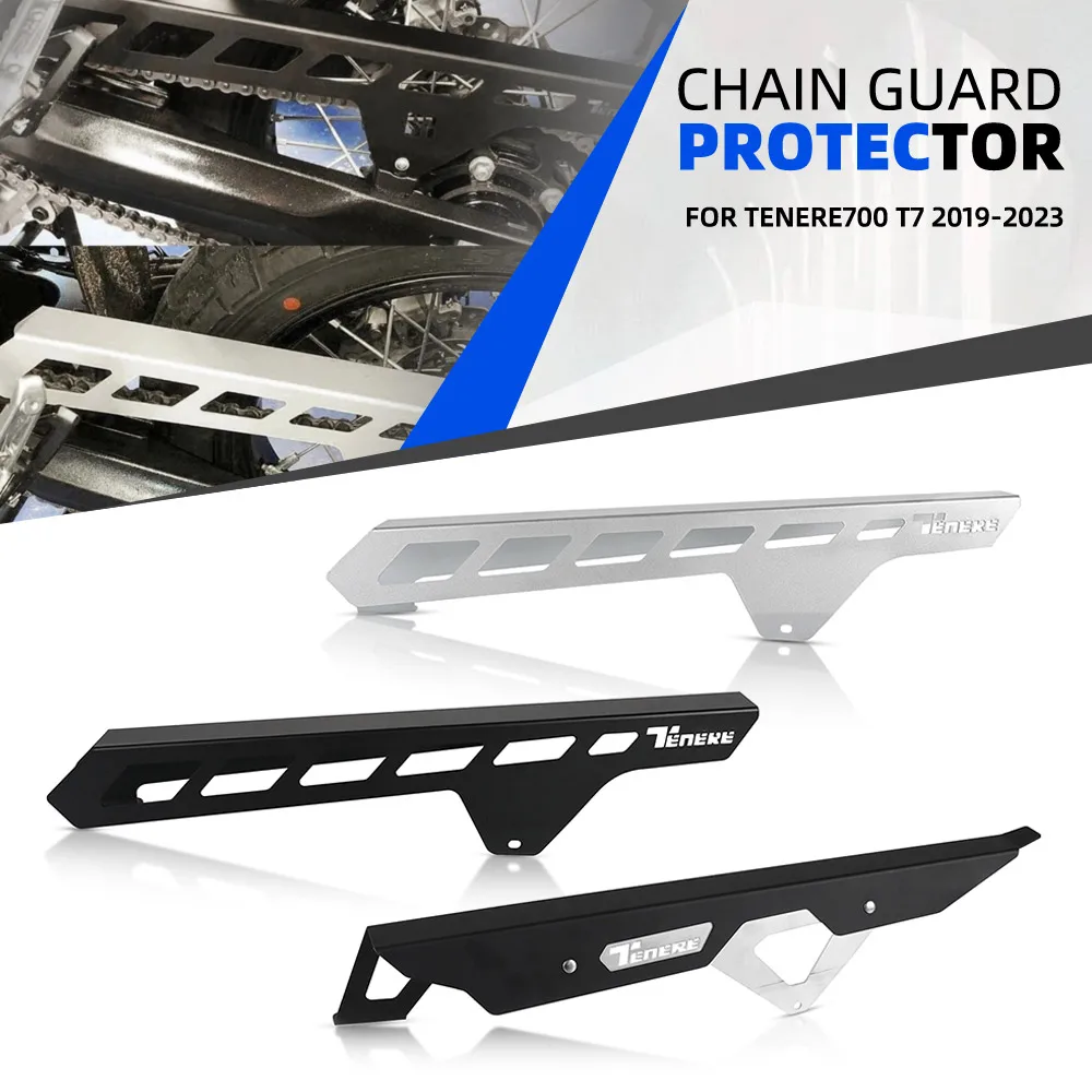 

Tenere 700 Motorcycle Accessories Rear Sprocket Chain Guard Protector Cover For Yamaha Tenere700 T7 2019 2020 2021 2022 2023