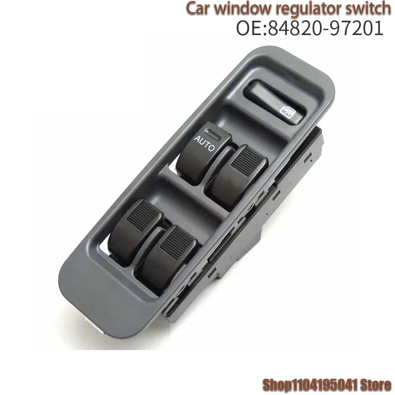 

84820-97201 Для переключателя стеклоподъемника автомобиля Dafa, переключателя электрического стекла, аксессуары для вождения влево/вправо