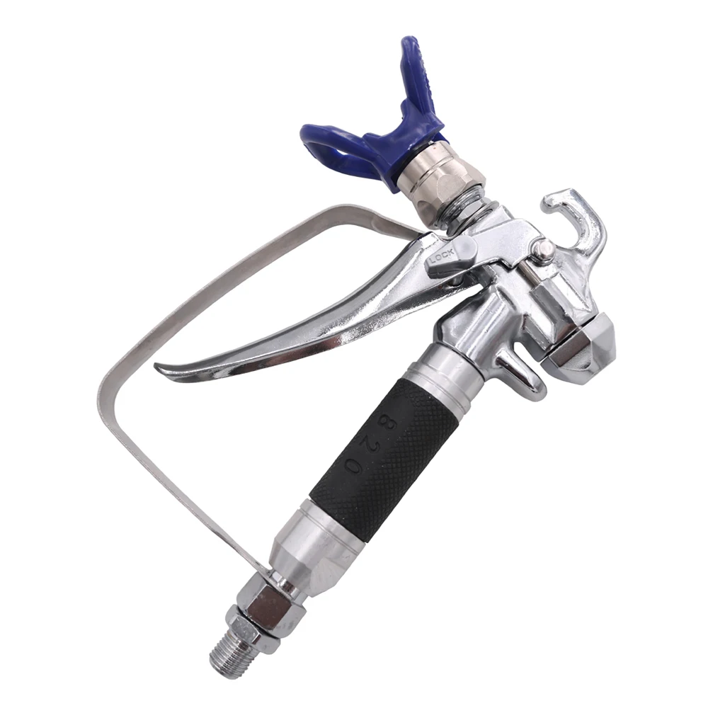 New High Quality 1/4“ Airless Spray Gun For GRO Electiric Piston Paint Sprayers With 517 Spray Tip Best Promotion