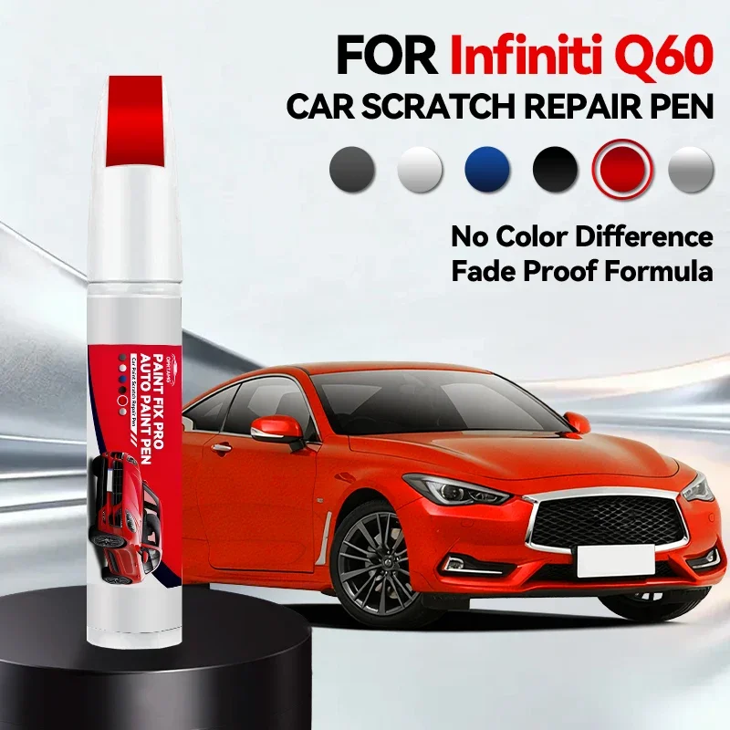 

Карандаш для ремонта лакокрасочного покрытия автомобиля, средство для удаления царапин, аксессуары для авто, черный KH3, белый QAC, красный NBA, синий, для Infini