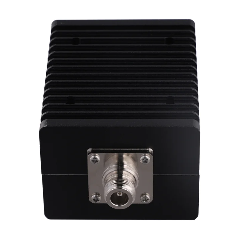ABSQ-RF الميكروويف محطة التوصيل 50Ohm DC-4GHZ 100W N نوع أنثى المخفف تحميل محوري 1/2 موصل عالية الطاقة