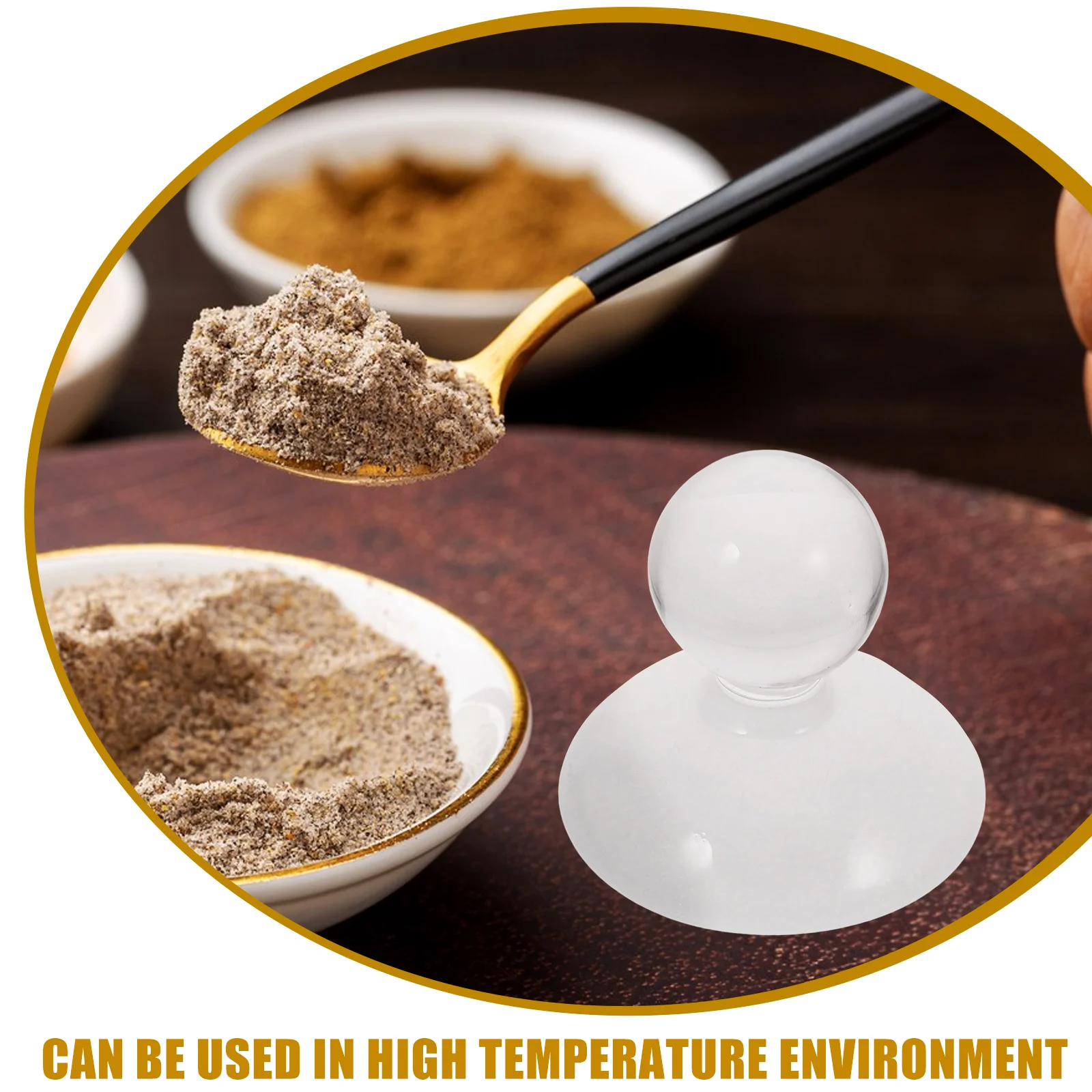 Flat Paint Muller Medicine Pestle Powder Grinder Lab Grinding Pestle Crusher Pestle Mills Kitchen Dining Bar Oil Painting