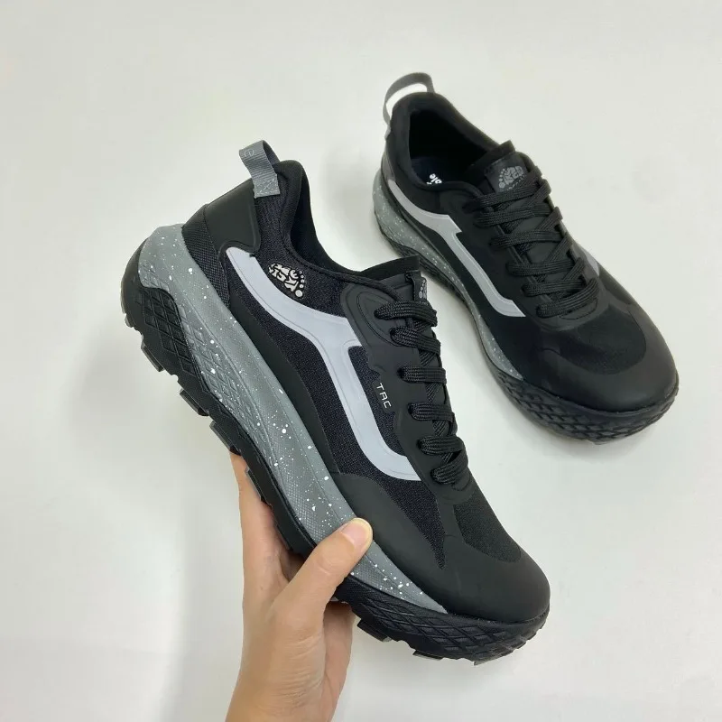 2026 New Luxury Trail Running Shoes Men Non-Slip Sport Men Shoes Unisex Running Sneakers Mans Wearable Walking Sneakers For Men