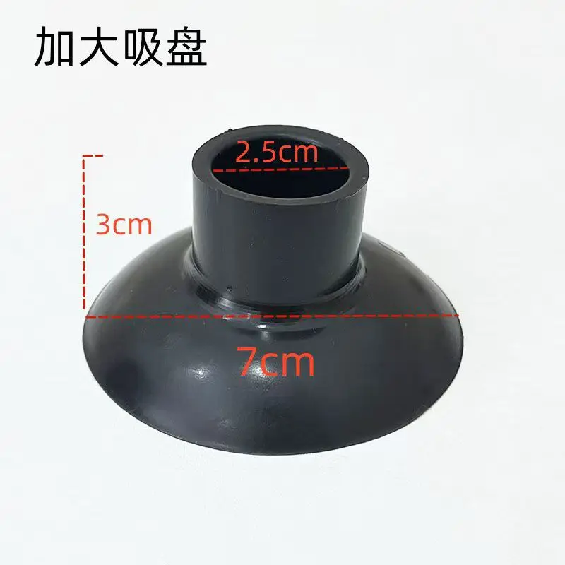 Universal Anti-Slip & Silent Suction Cup Trampoline Foot Sleeves with Thickened Iron Tube End Caps
