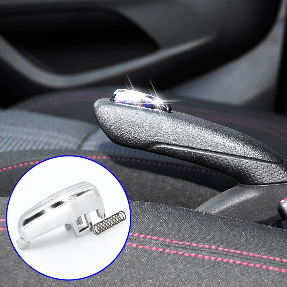 For Vauxhall Opel Mokka X Buick Encore Chevrolet Trax Tracker Alloy Handbrake Button Switch Repair Kit Replacement 2012-2018