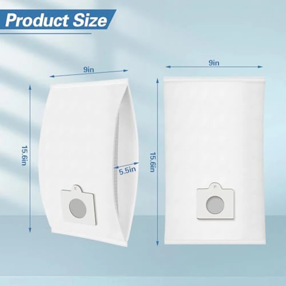 Heavily Loaded and Efficiently Collected Dust Fourteen Pack Replacement Bag Set Compatible with the For Kenmore Model
