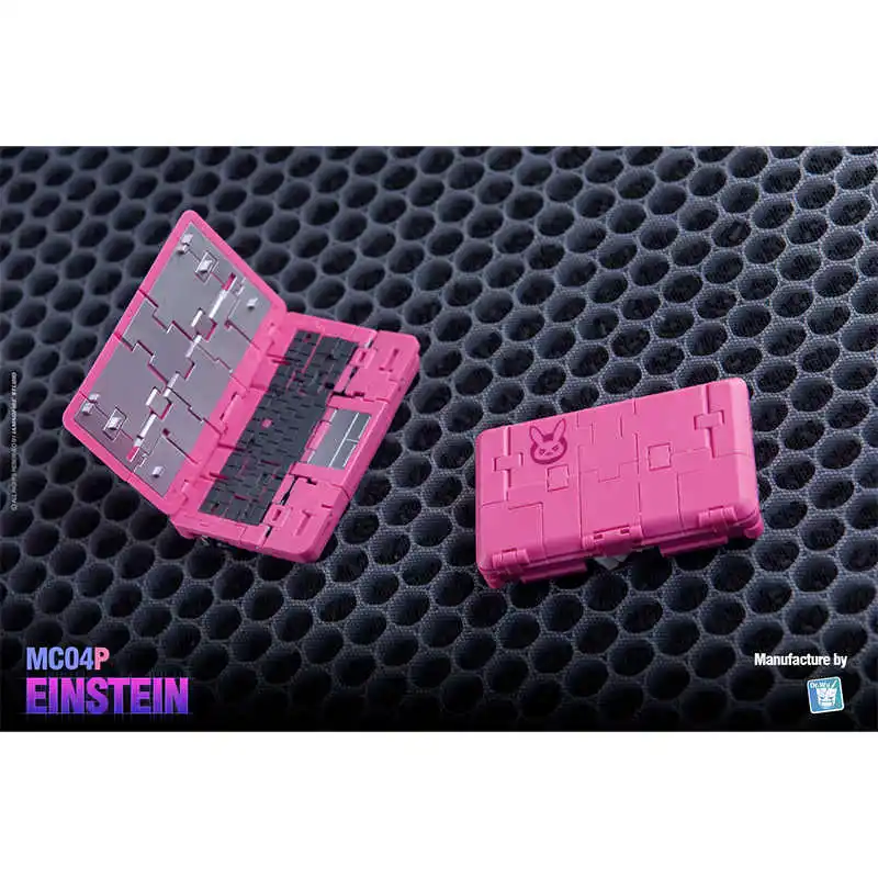 Nowe Zabawki Transformujące Dr. Wu Extreme Warfare MC04 MC-04 MC-04B MC-04P Laptop Robot Figurka zabawka dostępna od ręki