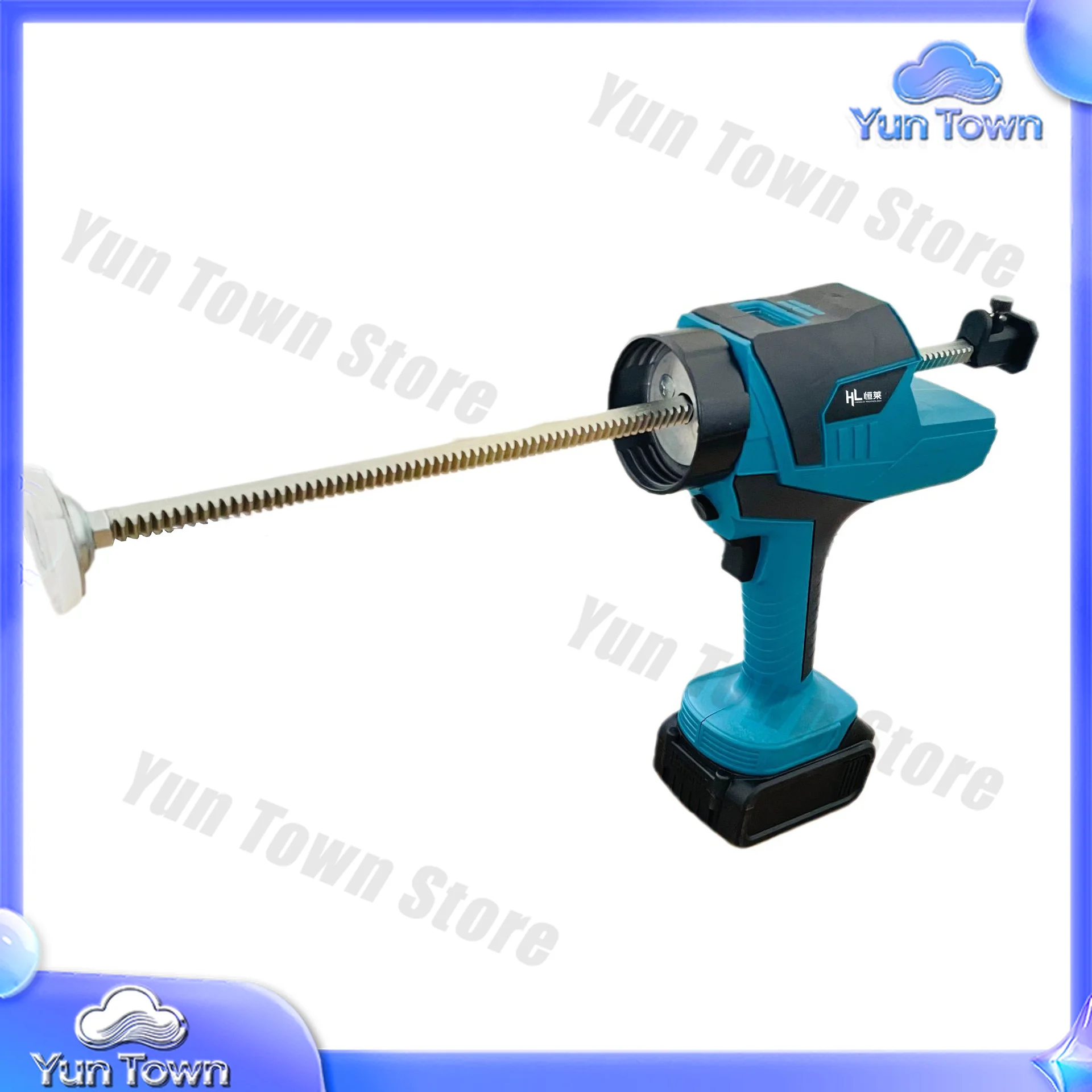 Cordless Lithium Battery Glass Glue Gun for Car Door Window Sealing Caulking Tool for Automotive Glass Installation and